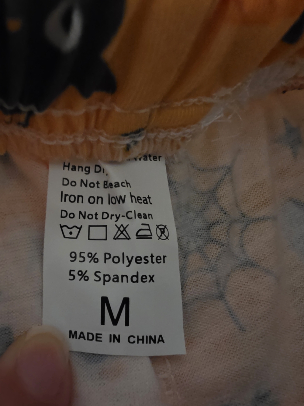 Halloween Women's Pj Pants - NWOT - Ghosts, Crows, Cats, Pumpkins - Picture 3 of 4